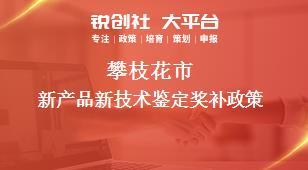 攀枝花市新产品新技术鉴定